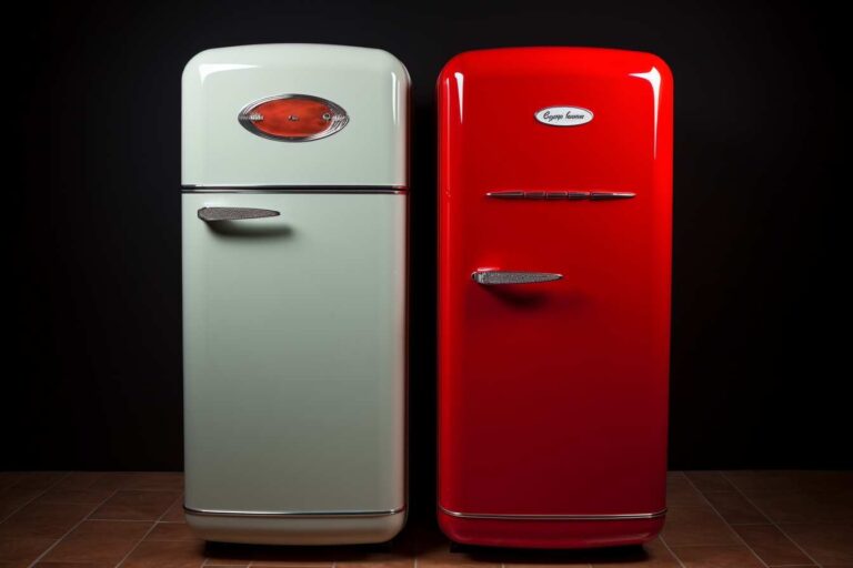 Gorenje gefrierkombination retro – eleganz trifft auf leistung