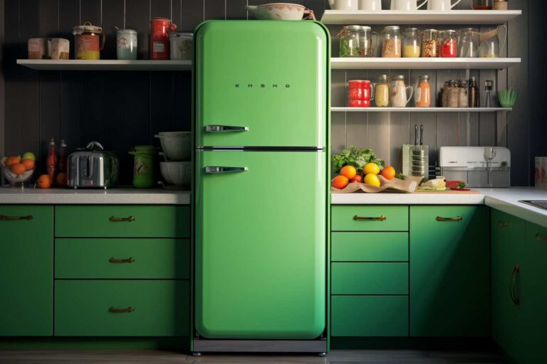 Gorenje kühlschrank retro grün: ein farbtupfer für die küche