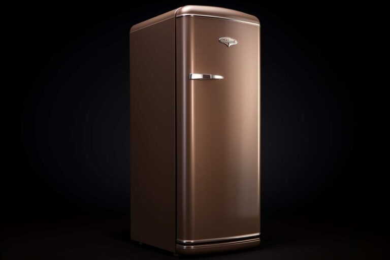 Gorenje retro kühlschrank champagner – eleganz trifft auf moderne