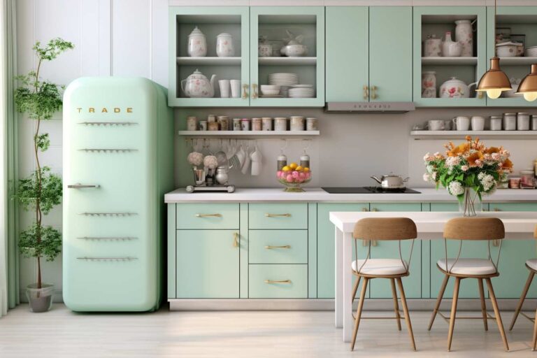 Nostalgie pur: der smeg kühlschrank im retro stil